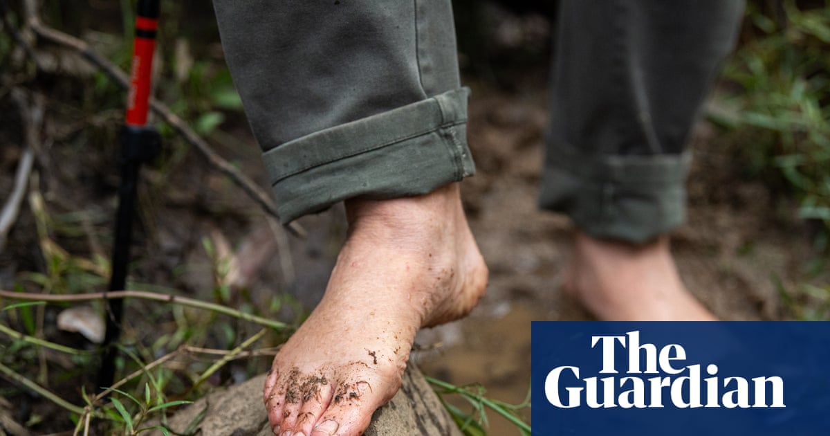 The unlikely appeal of barefoot hiking: ‘It makes you feel quite primal’