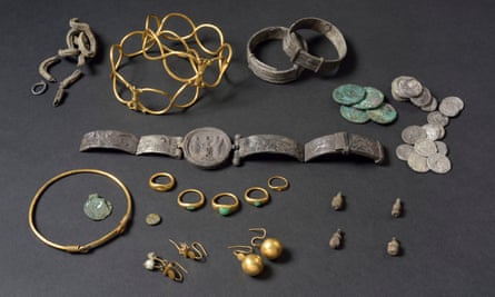 The Fenwick hoard will be on display for the first time.