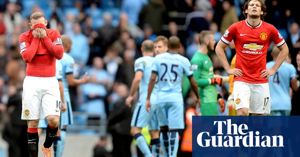 Premier League Manchester City v Manchester United in pictures Football The Guardian Premier League Manchester City v Manchester United in pictures Football The Guardian