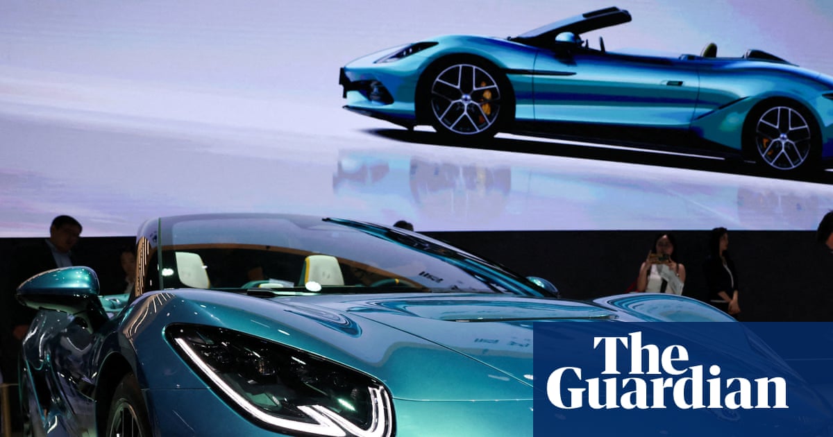 EU carmakers pave way for Chinese rivals as balance in market shifts