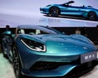 EU carmakers pave way for Chinese rivals as balance in market shifts