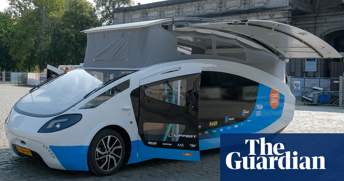 Students’ solar-powered camper van turns heads on 1,800-mile road trip