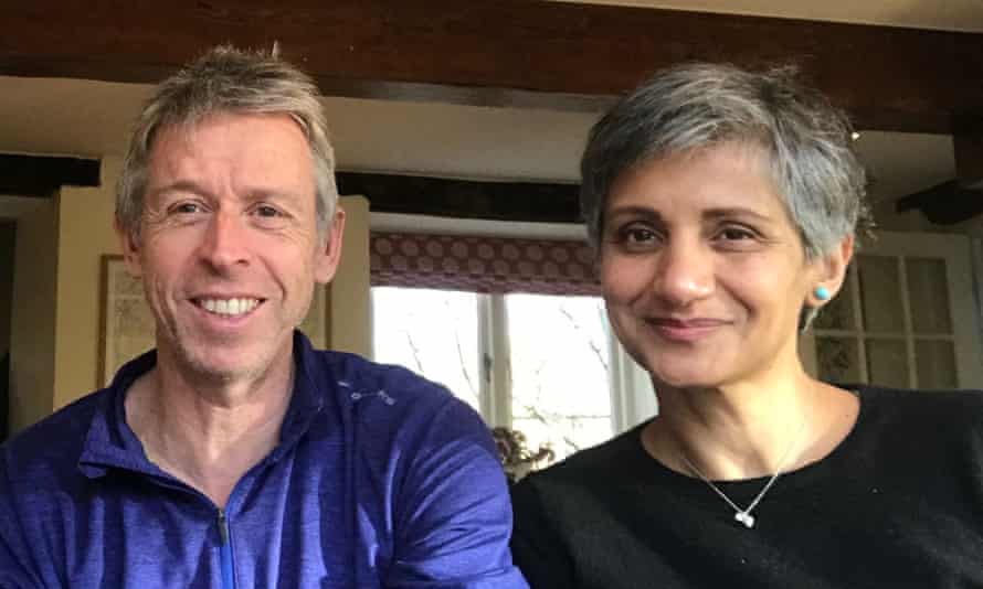 Iain and Shehzana Fraser