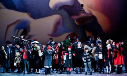 Opera North’s 2010 production of La Bohème, directed by Phyllida Lloyd.