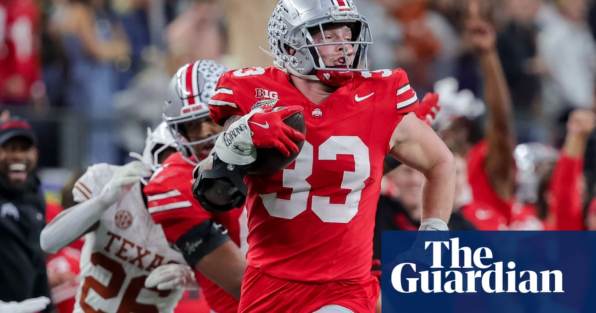 Sawyer’s late scoop-and-score lifts Ohio State past Texas into CFP title game Sawyer’s late scoop-and-score lifts Ohio State past Texas into CFP title game