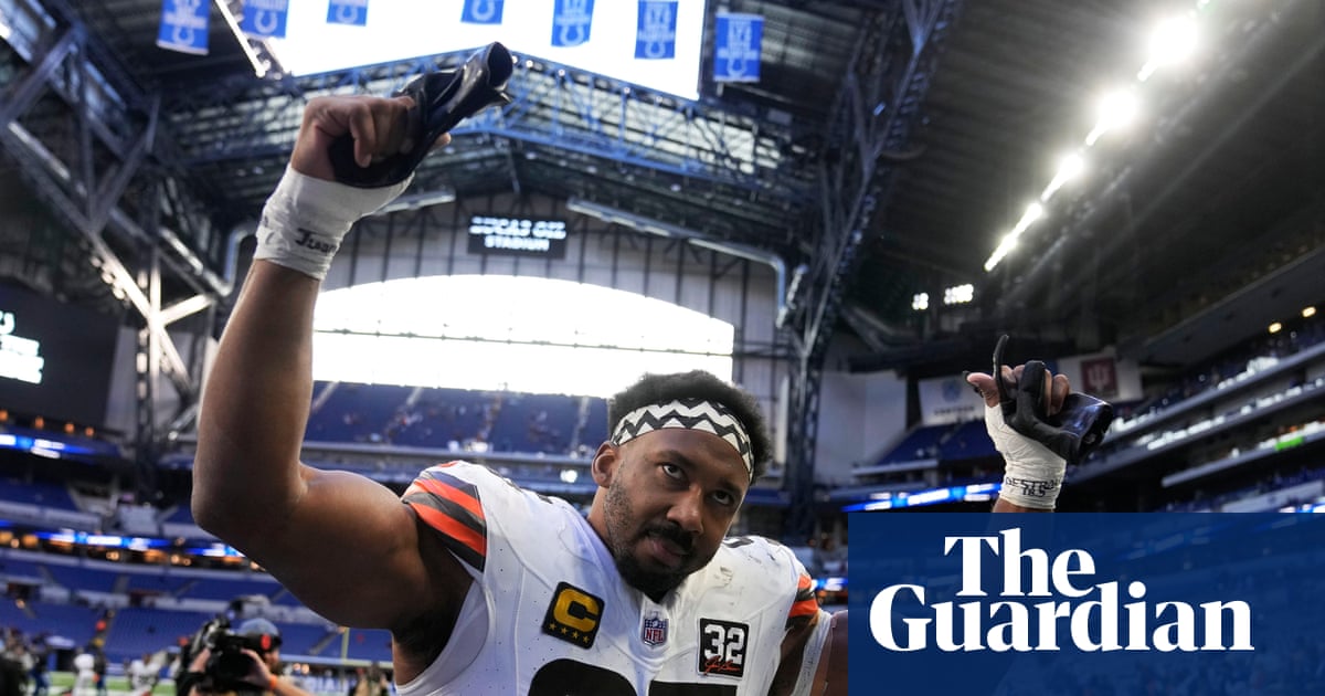 Myles Garrett set to move from Browns to Rams in blockbuster NFL trade