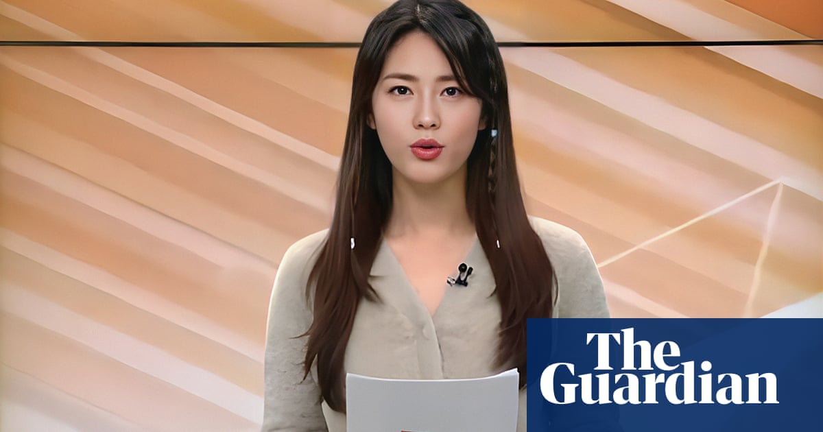 ‘Here is the news. You can’t stop us’: AI anchor Zae-In grants us an interview