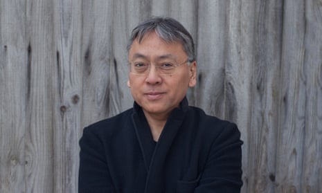‘Writers won their Nobel prizes in their 60s for work they did in their 30s. Now perhaps it applies to me personally’ ... Kazuo Ishiguro