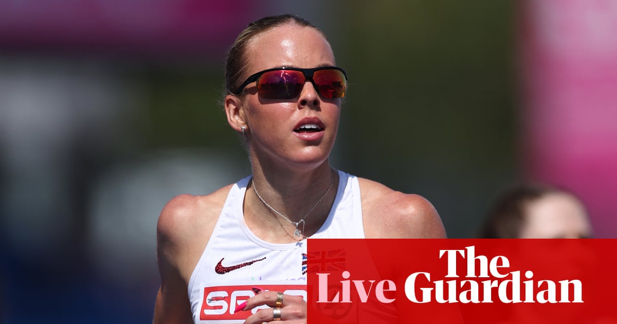 بطولة أوروبا لألعاب القوى 2026: هودجكينسون يطارد الميدالية الذهبية في سباق 800 متر ونهائي 200 متر للرجال والمزيد – مباشر