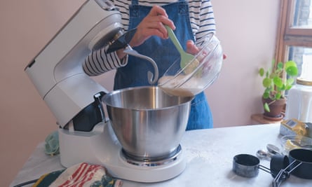 Kenwood Titanium Chef Baker stand mixer