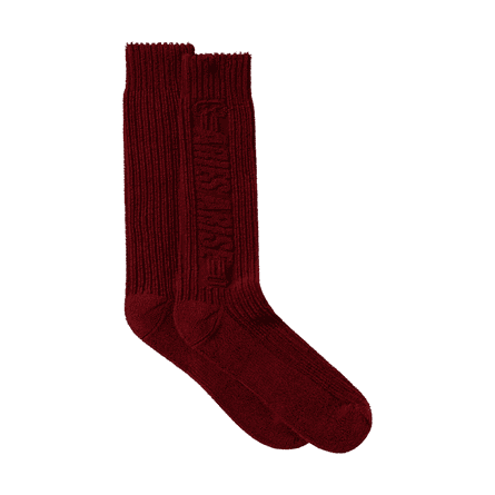 Aries Towelling Column Sock