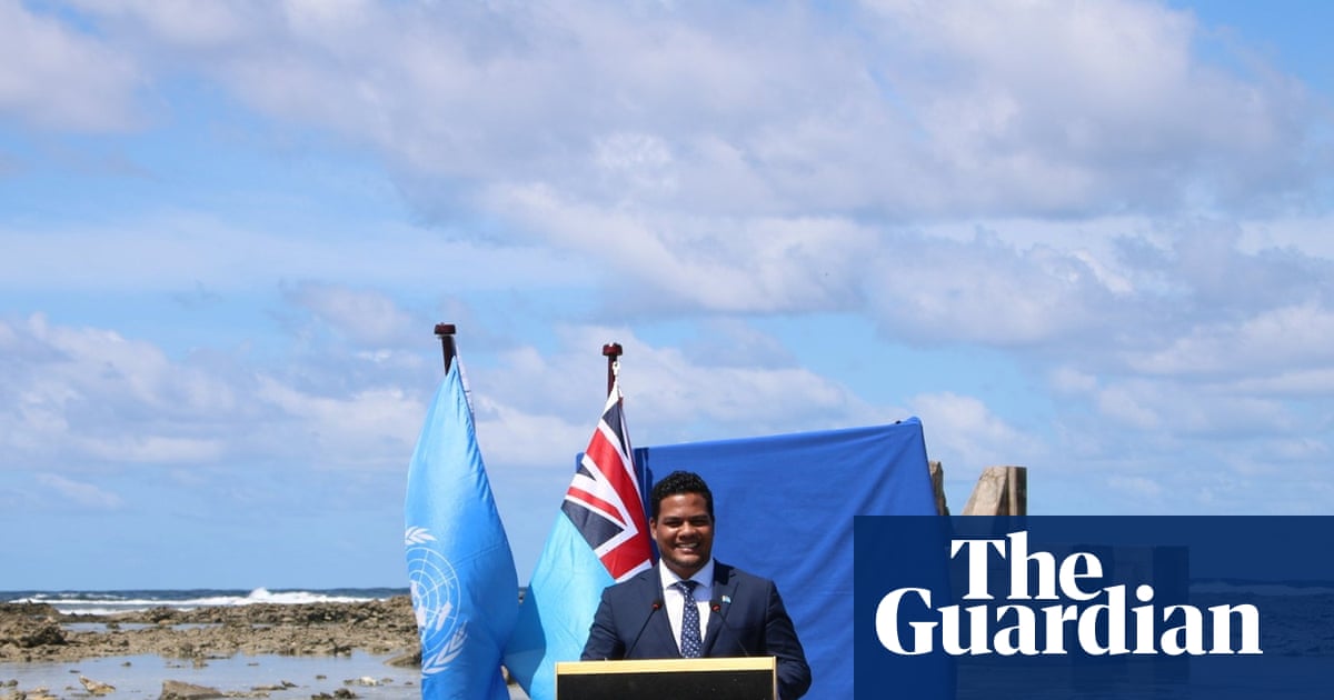 How to leave a sinking nation: Tuvalu’s dreams of dry land