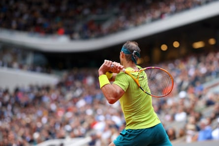 Rafael Nadal was imperious in his opening match at the 2022 French Open.