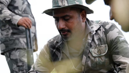 Rangers in Sri Lanka
