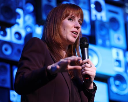 Angela Rayner attends the Night Time Economy Summit in Liverpool
