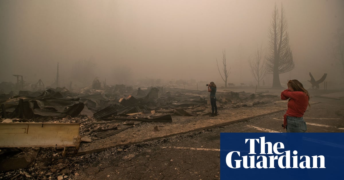 ‘I still feel it isn’t real’: Gold Rush town residents reckon with wildfire devastation