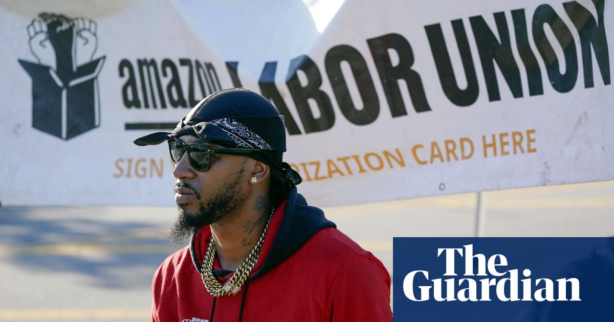 ‘The revolution is here’: Chris Smalls’ union win sparks a movement at other Amazon warehouses