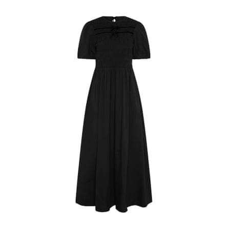 Omnes Orin Dress in Black