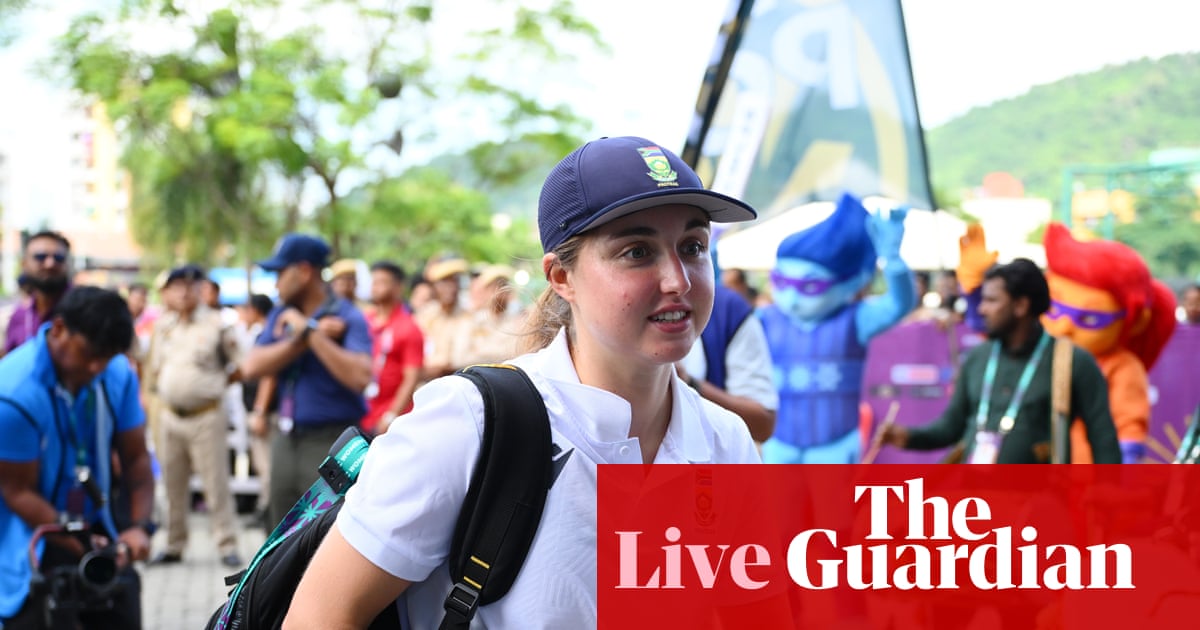 England v South Africa: Women's Cricket World Cup live