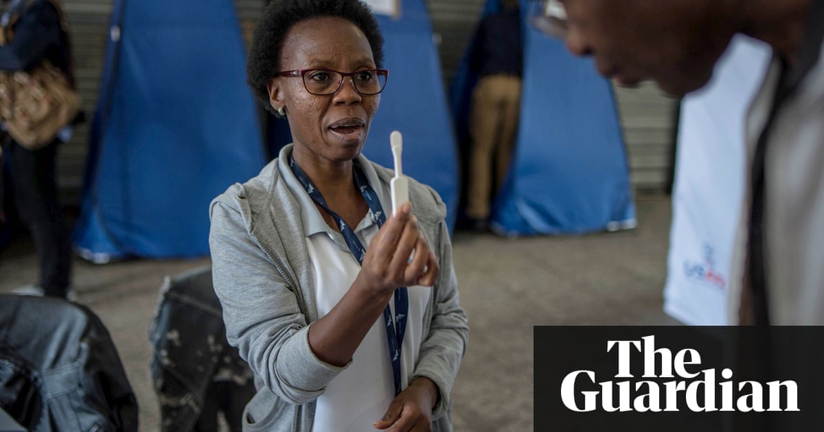 'The earlier you go, the longer you live': HIV self-testing in South Africa | Rebecca Ratcliffe