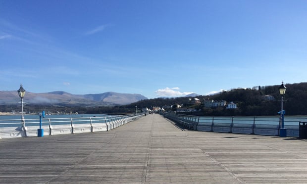 Bangor Pier is a perfectly positioned Grade ll Listed Structure on the Menai Straits and offers magnificent views of Anglesey and the Welsh Mainland