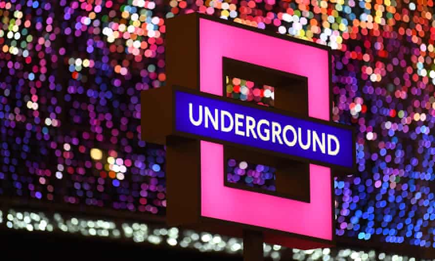 Playstation Takeover Of London Tube Stops For PS5 Launch