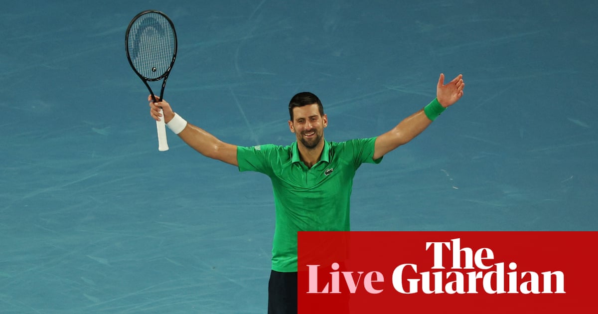 Novak Djokovic stuns Jannik Sinner in five-set thriller: Australian Open 2026 semi-final – live | Australian Open 2026 Novak Djokovic stuns Jannik Sinner in five-set thriller: Australian Open 2026 semi-final – live | Australian Open 2026