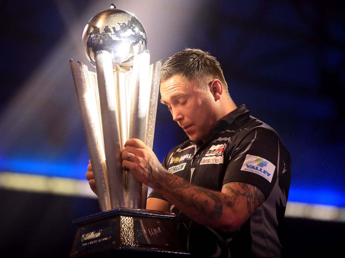 gerwyn price sweeps gary anderson aside to clinch first pdc world darts title pdc world championships the guardian gerwyn price sweeps gary anderson aside to clinch first pdc world darts title pdc world championships the guardian