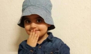 Two-year-old ‘Mawda’ died in a van carrying refugees after an incident involving armed Belgian police. 