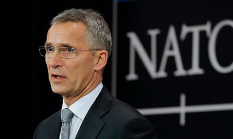 Nato Secretary General Jens Stoltenberg