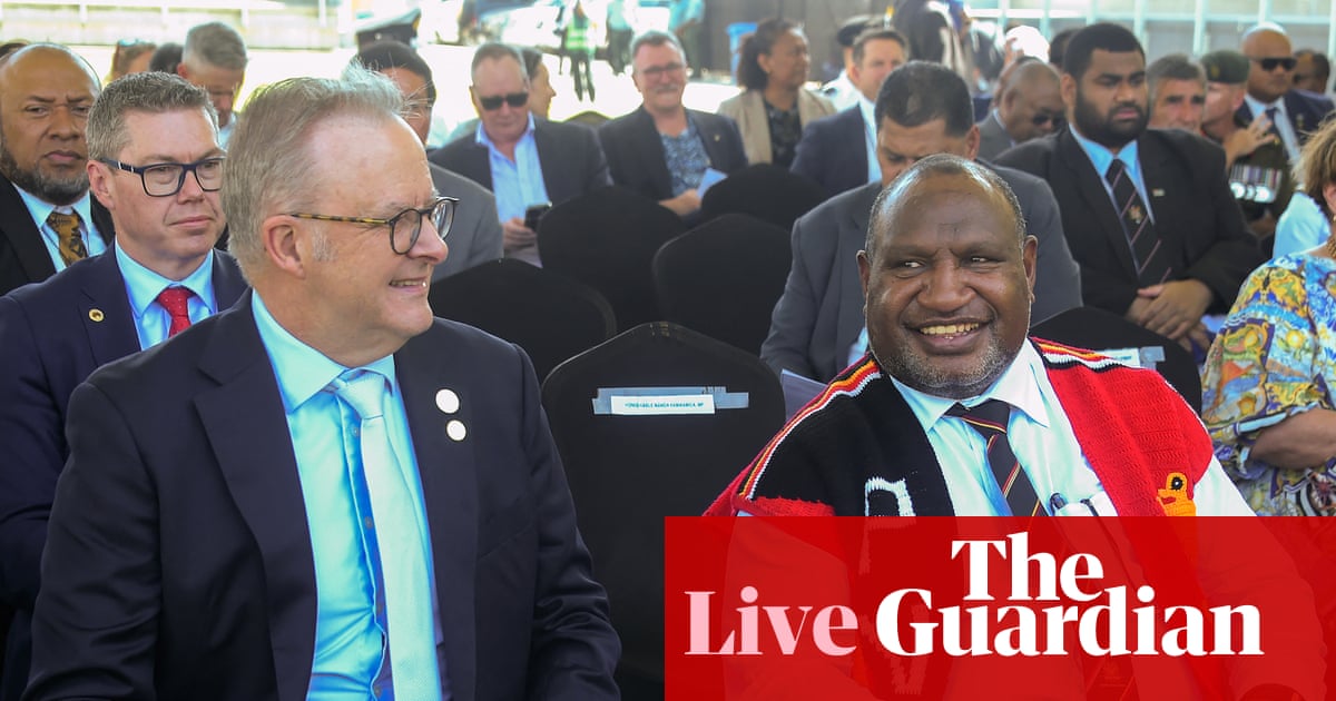 Conroy says Labor unconcerned by PNG-China discussions – as it happened