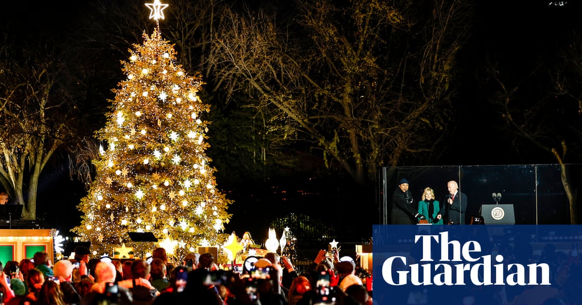 Biden to participate in final Christmas tree lighting ceremony as president
