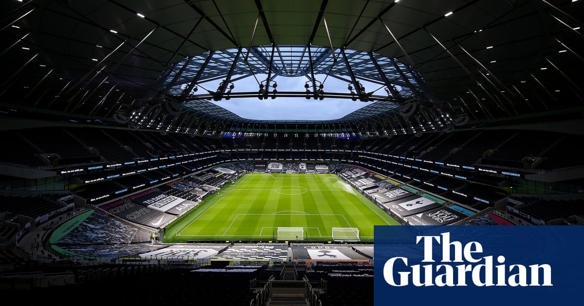 Daniel Levy warns of irrecoverable loss of income at Spurs unless fans return