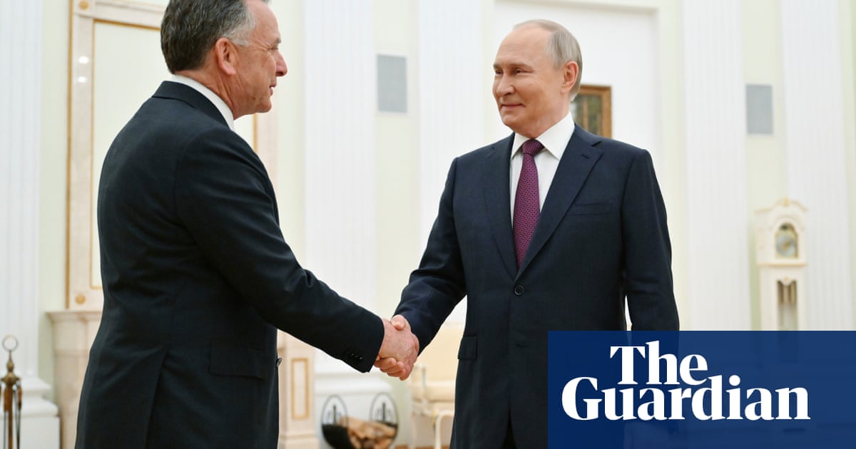 A carve-up in gift wrapping: Trump's peace plan puts the sacrifice on Ukraine