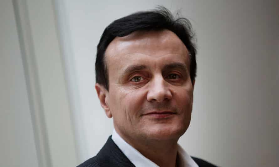 AstraZeneca’s chief executive, Pascal Soriot