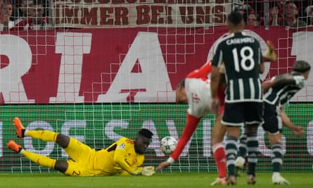 Bayern Munich brings anger and unbeaten record to Man United in the Champions League after 5-1 loss - The San Diego Union-Tribune