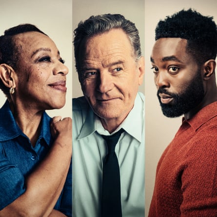 Marianne Jean-Baptiste, Bryan Cranston and Paapa Essiedu appear in All My Sons.