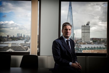 Keir Starmer in 2013, when he was director of public prosecutions