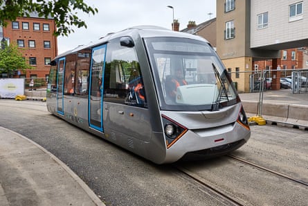 A tram