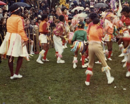 The Moss Side carnival, some time in the 1970s.