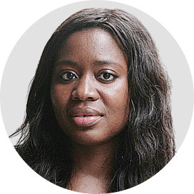 Miatta Fahnbulleh. Dairesel panelist byline.HİÇBİR AMAÇ İÇİN KULLANMAYIN!
