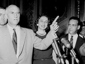 ‘Strom Thurmond, who ran as a Dixiecrat candidate for president and championed “massive resistance” to the Brown v Board of Ed decision, led the march of southern white Democrats into the Republican party.’