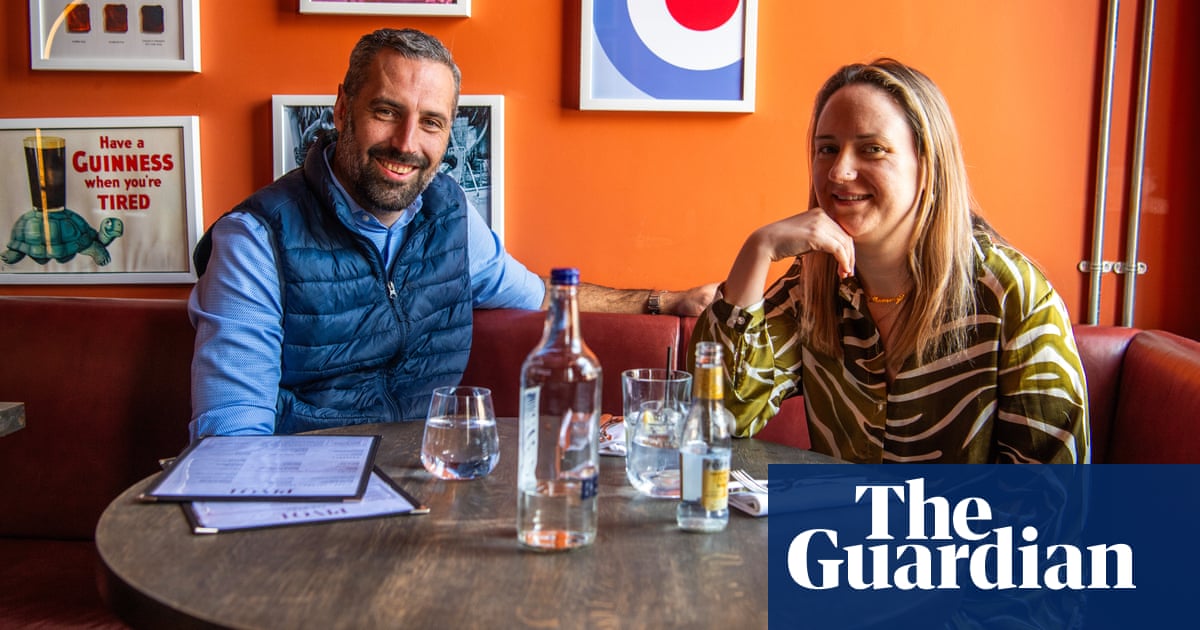 Dining across the divide: I felt like the atmosphere was quite hostile'