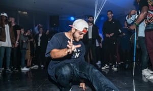 A dancer performs at the September launch for La Place’s Paris-New York season.