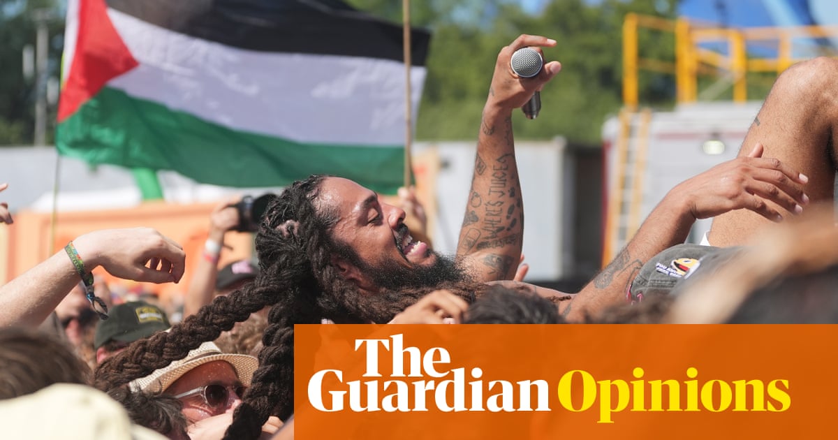 Glastonbury chanters or the Southport hate-tweeter throw the book at one, you must throw it at them all | Marina Hyde