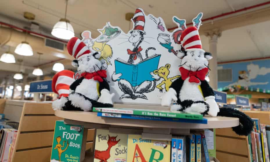 It S A Moral Decision Dr Seuss Books Are Being Recalled Not Cancelled Expert Says Dr Seuss The Guardian It S A Moral Decision Dr Seuss Books Are Being Recalled Not Cancelled Expert Says Dr Seuss The Guardian