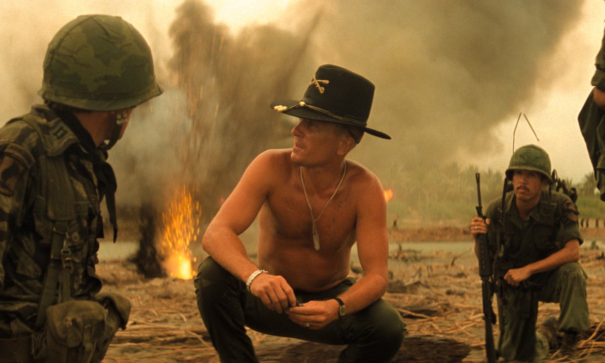 Francis Ford Coppola Apocalypse Now Is Not An Anti War Film Apocalypse Now The Guardian