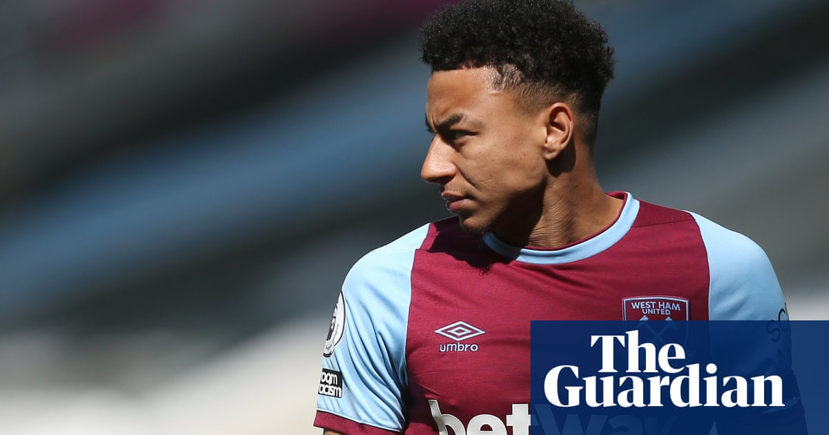 Jesse Lingard considered break from football because of mental health issues