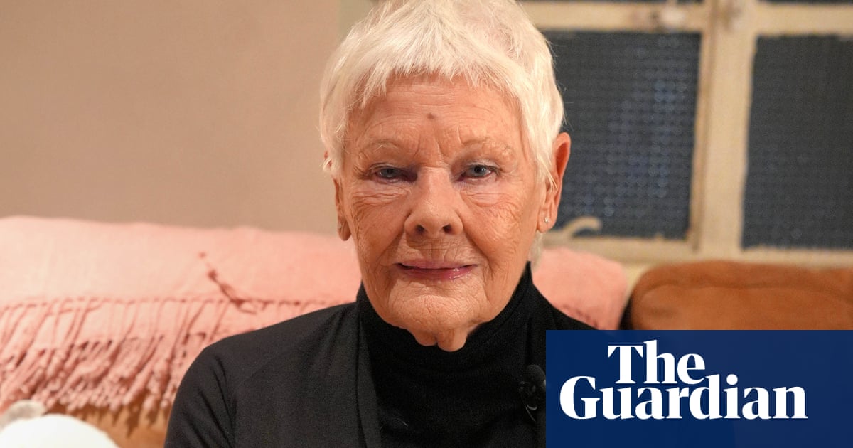 'You're a slut!': Judi Dench reveals parrot's pet name for her