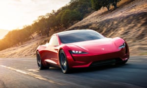 tesla roadster